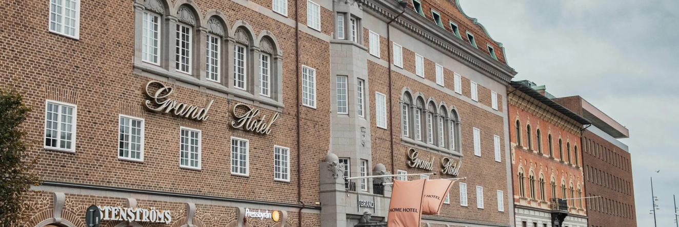 Home Hotel Grand, Helsingborg, 赫尔辛堡 — 照片 1