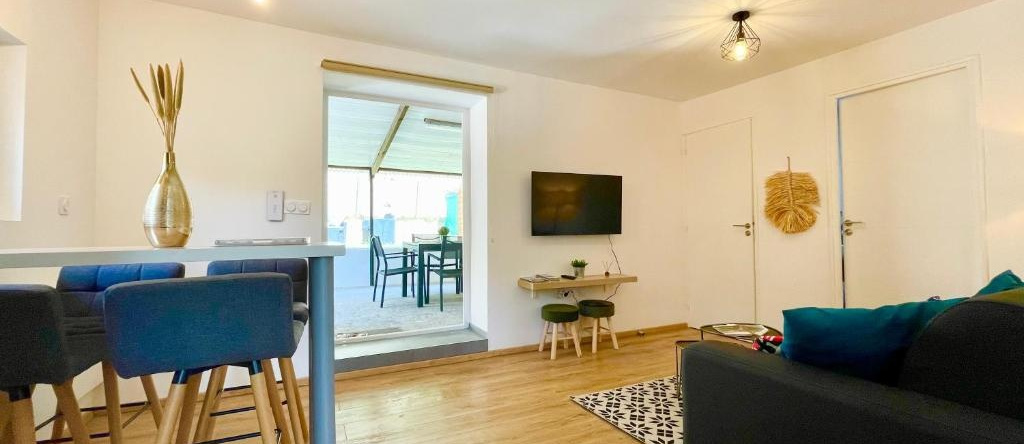 Cosy & Chill Appartements - 10 min de la mer - Jardin, Netflix, terrasse, fibre & parking, Cagnes-sur-Mer — photo 1