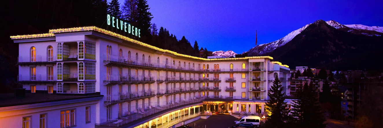 Steigenberger Icon Grandhotel Belvédère, Давос — фото 1