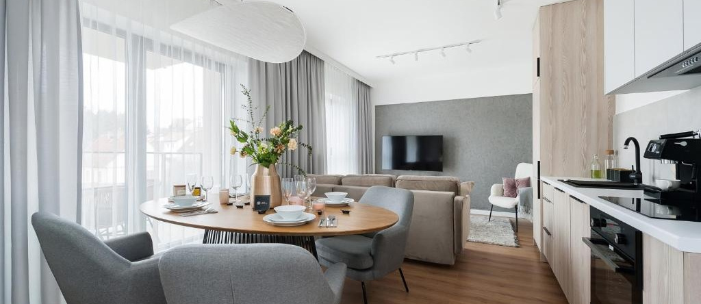 Lake Club Apartments - LoftAffair, 米科瓦伊基 — 照片 1