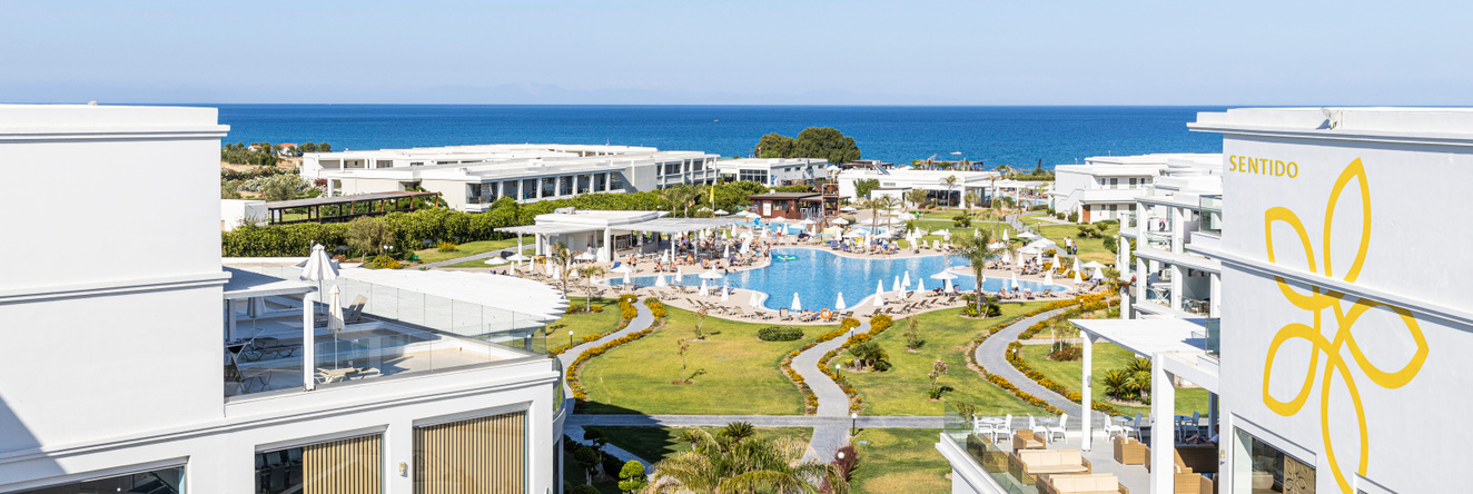 Asterias Beach Resort, Afandou — photo 1