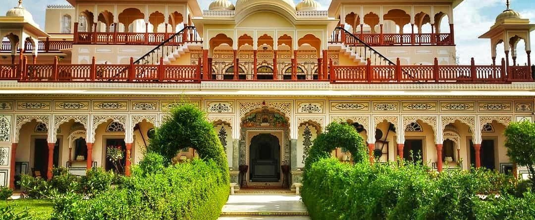 Shahpura Haveli, 萨莫德 — 照片 1