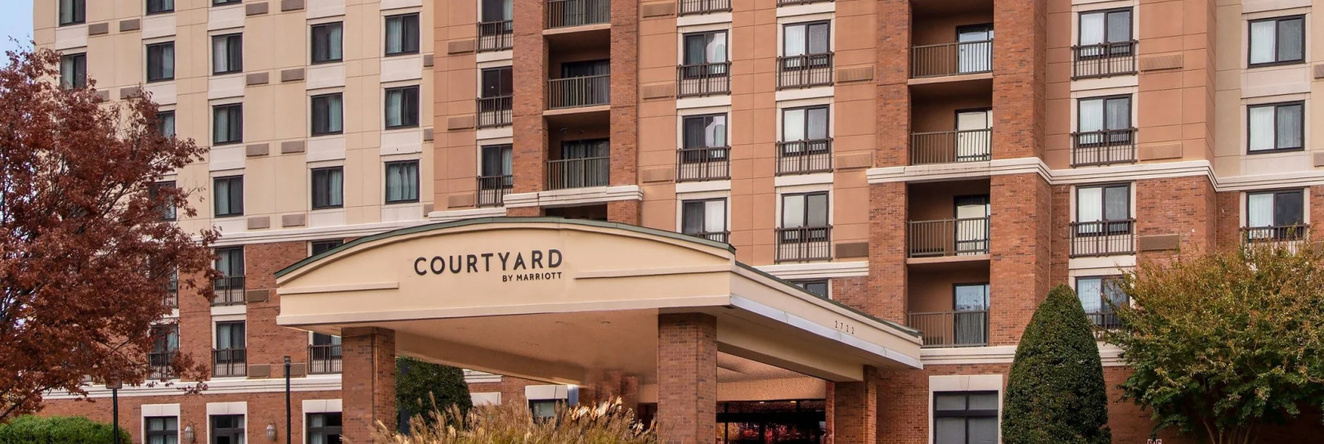 Courtyard By Marriott Dunn Loring Fairfax, Меррифилд — фото 1