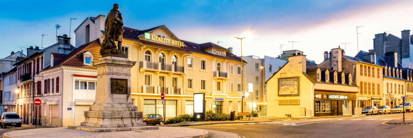 Hôtel du Palois - Pau Centre Bosquet, 波城 — 照片 1