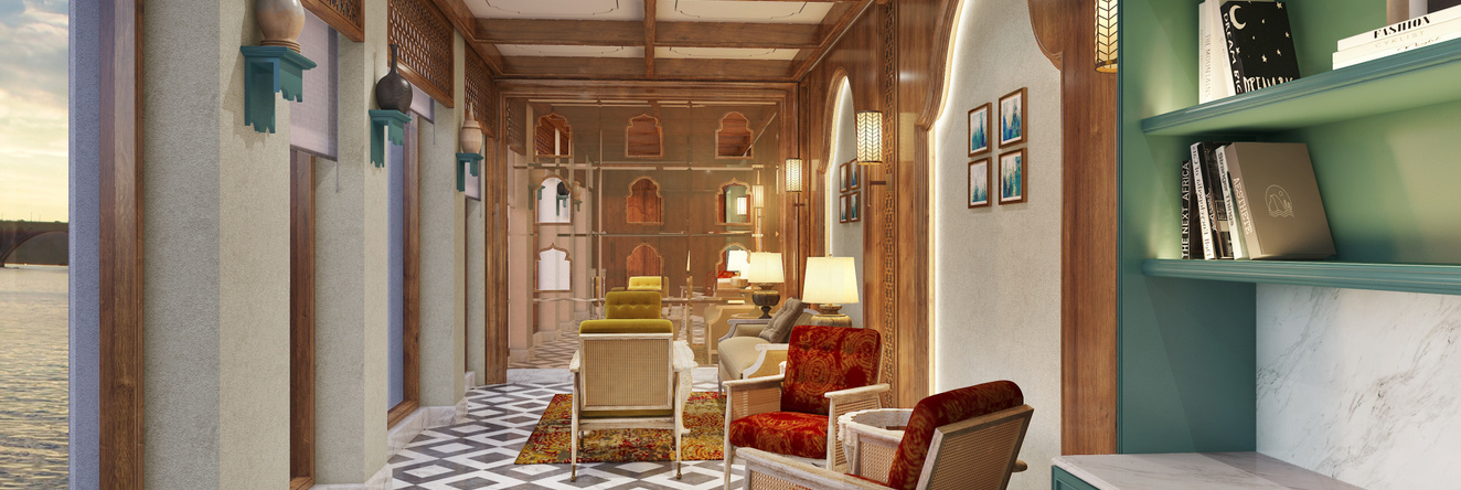 Pilibhit House, Haridwar - IHCL SeleQtions, 哈里瓦 — 照片 1