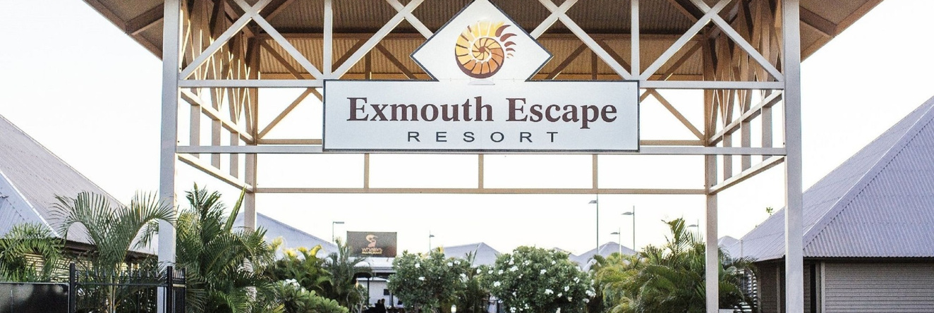 Exmouth Escape Resort, 埃克斯茅斯 — 照片 1