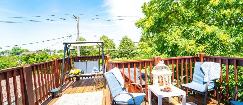 Lovely 3 Bedrooms Apartment In Chicago Midway, 芝加哥 — 照片 1