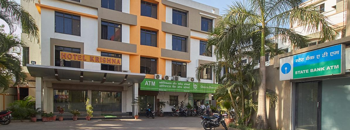 Hotel Krishna, 锡尔瓦萨 — 照片 1
