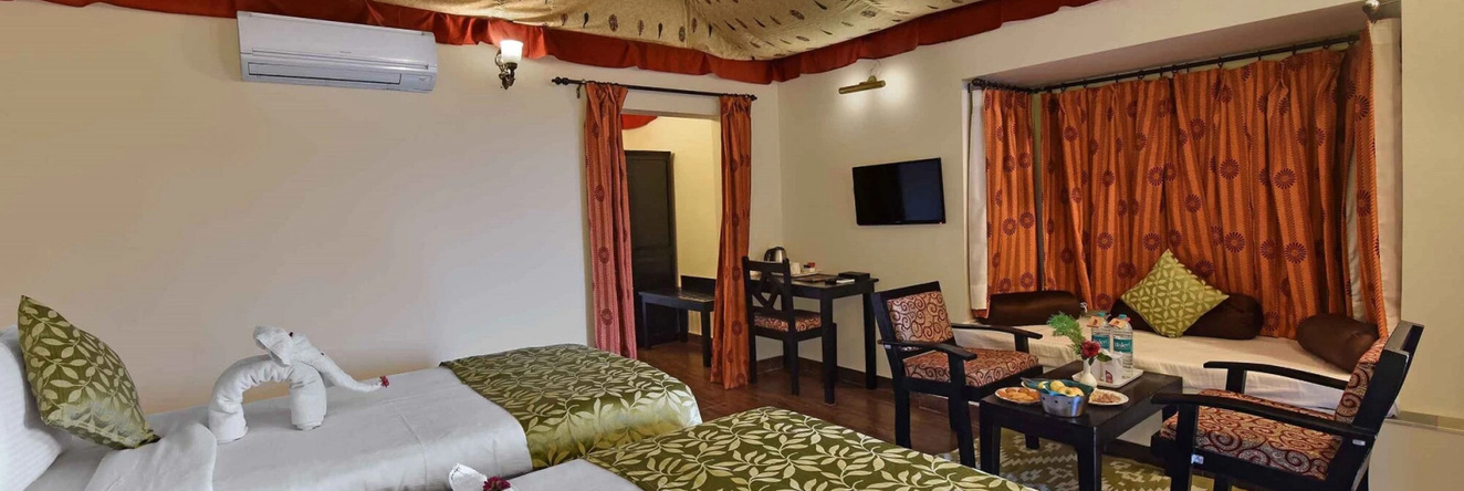 Kumbhalgarh Safari Camp, 昆巴尔加尔 — 照片 1