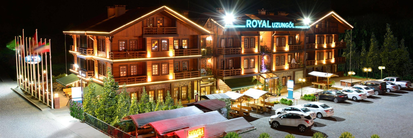 Royal Uzungol Hotel Spa & Restaurant, Чайкара — фото 1