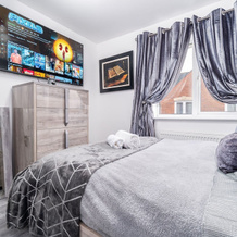 Stunning 2-Bed Apartment In Tipton Sleeps 3, Типтон — фото 4