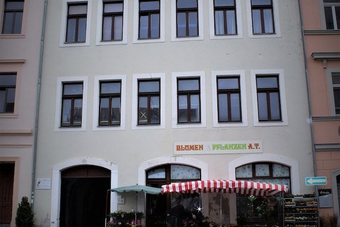 Ferienwohnungen Salzhausblick, 齐陶 — 照片 1