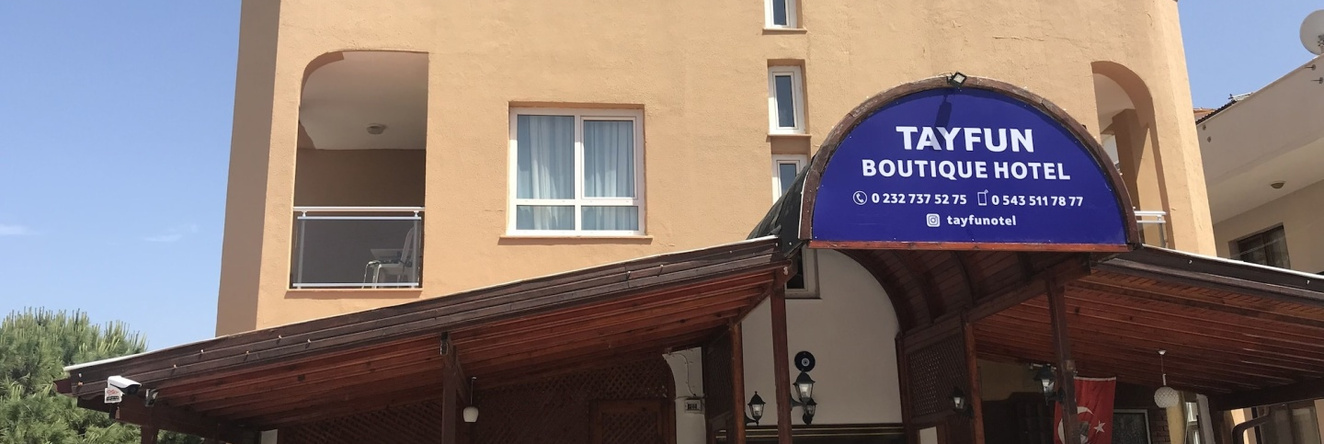 Tayfun Hotel, Karaburun — photo 1