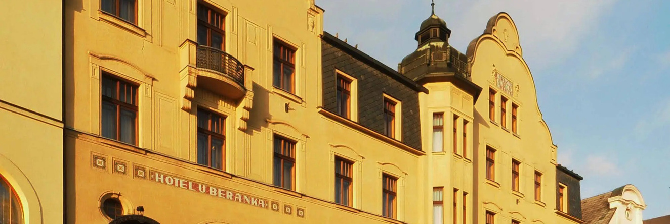 Hotel U Beránka, 纳霍德 — 照片 1