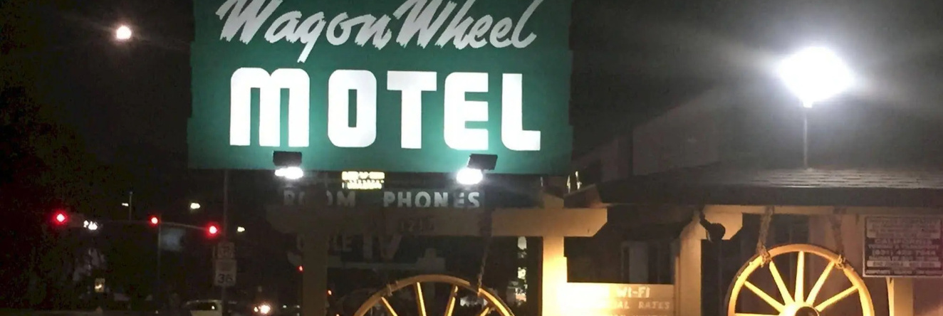 Wagon Wheel Motel, Salinas — photo 1