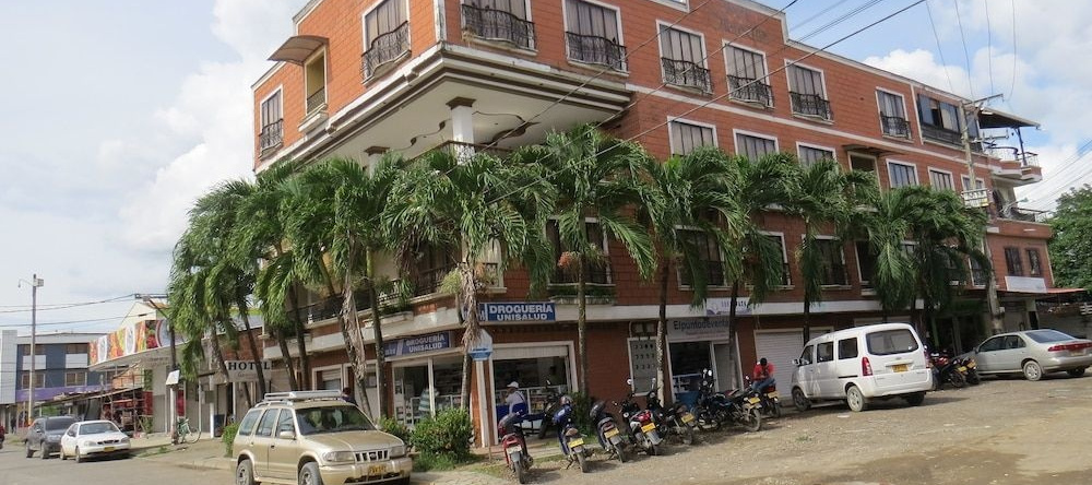 Hotel Guateque Plaza, 阿帕尔塔多 — 照片 1