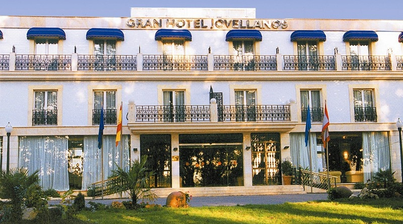 Gran Hotel Jovellanos, 希洪 — 照片 1