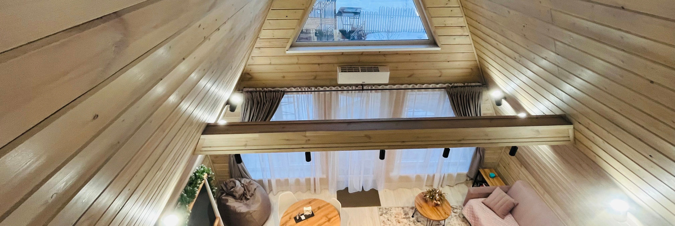 LakeSide Coral Chalet, Yakty-Kul' — photo 1