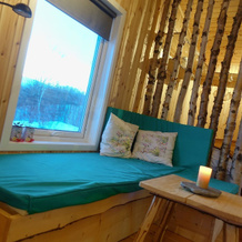Wild Caribou Wilderness Cabin, 拉克塞尔夫 — 照片 2