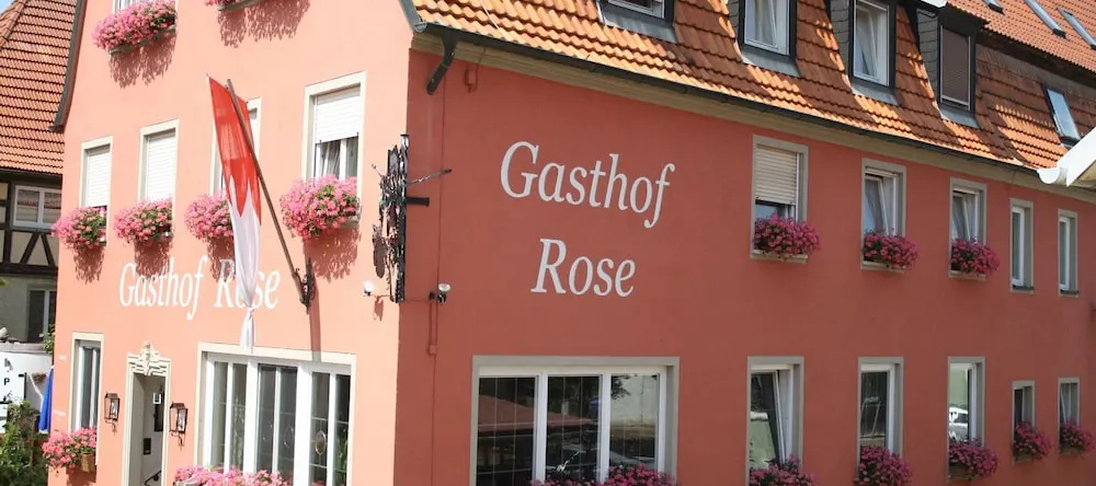 Gasthof Hotel Rose, Айзенхайм — фото 1