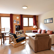 Mod Apartment in La Chapelle-d'Abondance with Mountain View, La Chapelle-d'Abondance — photo 2