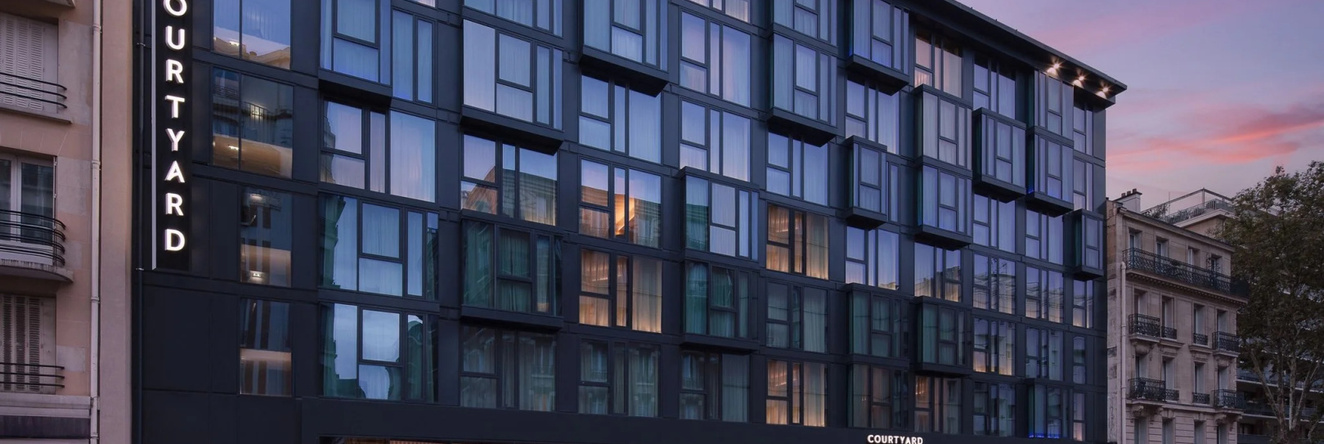 Courtyard By Marriott Paris Porte De Versailles, Исси-ле-Мулино — фото 1