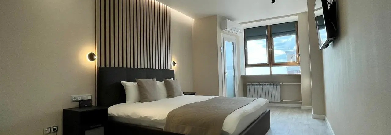 Apartamenty Fresh Dvukhkomnatnye s dushevoy kabinoy, Yaroslavl — photo 1
