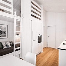 Alluring Holiday Home in Toftlund With Roofed Terrace, 阿里尔德 — 照片 4