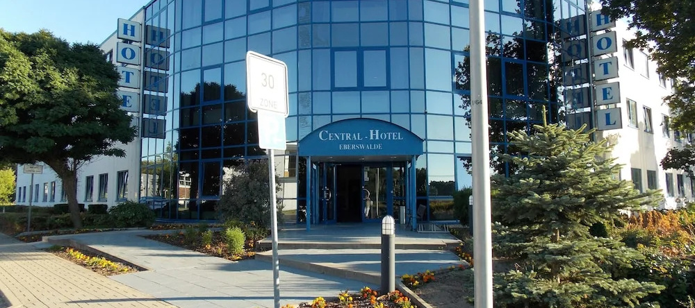 Central Hotel Eberswalde, 肖夫海德-科林生物圈保护区 — 照片 1