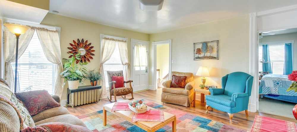 Lake Michigan Vacation Rental: 1 Block to Marina!, 马尼托沃克 — 照片 1