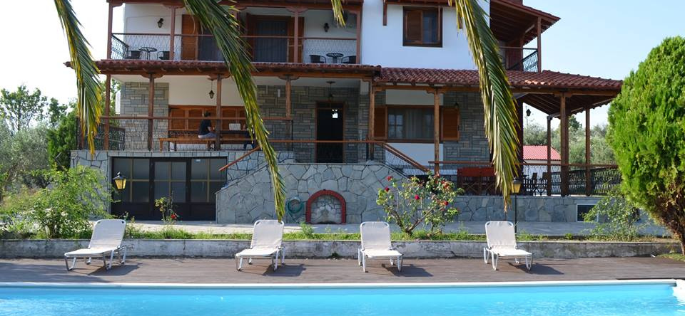 Kalisun Pool House By Georgalas, Nea Kallikratia — photo 1