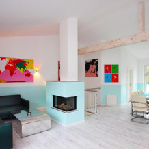 Ruegen-Beach-House-Haus-Palstek, 奥斯特西巴德格伦 — 照片 2