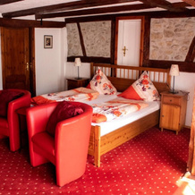 Hotel Herberge zur Traube, 巴特温普芬 — 照片 3