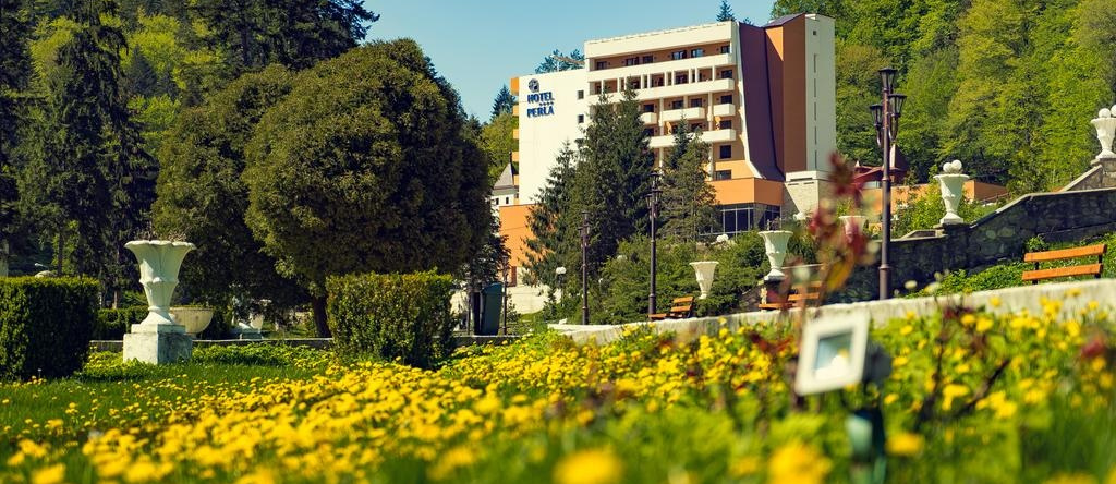 Hotel Perla, Сланич-Молдова — фото 1