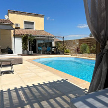 Appartement duplex meublé avec vue sur piscine, 蓬圣埃斯普里 — 照片 2