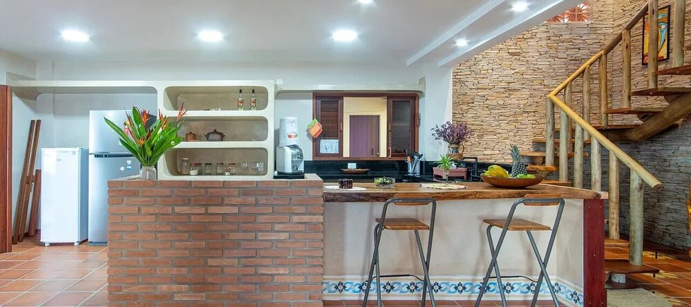 Casa frente mar Camurupim por Carpediem, 尼西亚弗洛雷斯塔 — 照片 1