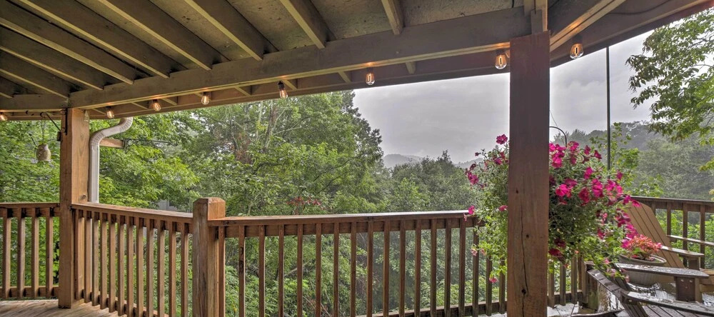 Mountain Resort Home w/ Views, By Sky Valley Golf!, 天空谷 — 照片 1