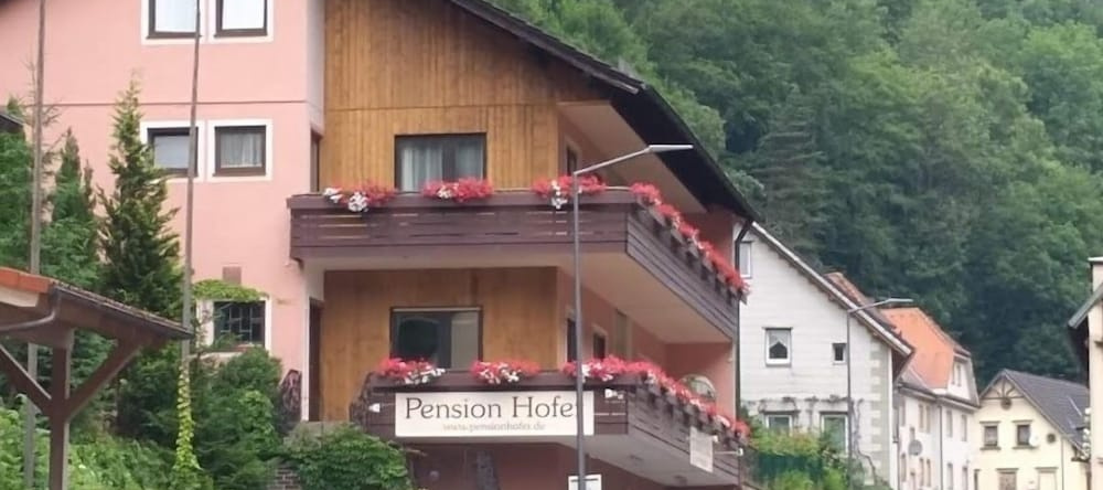 Pension Hofer, 菲希特尔山区巴特贝内克 — 照片 1