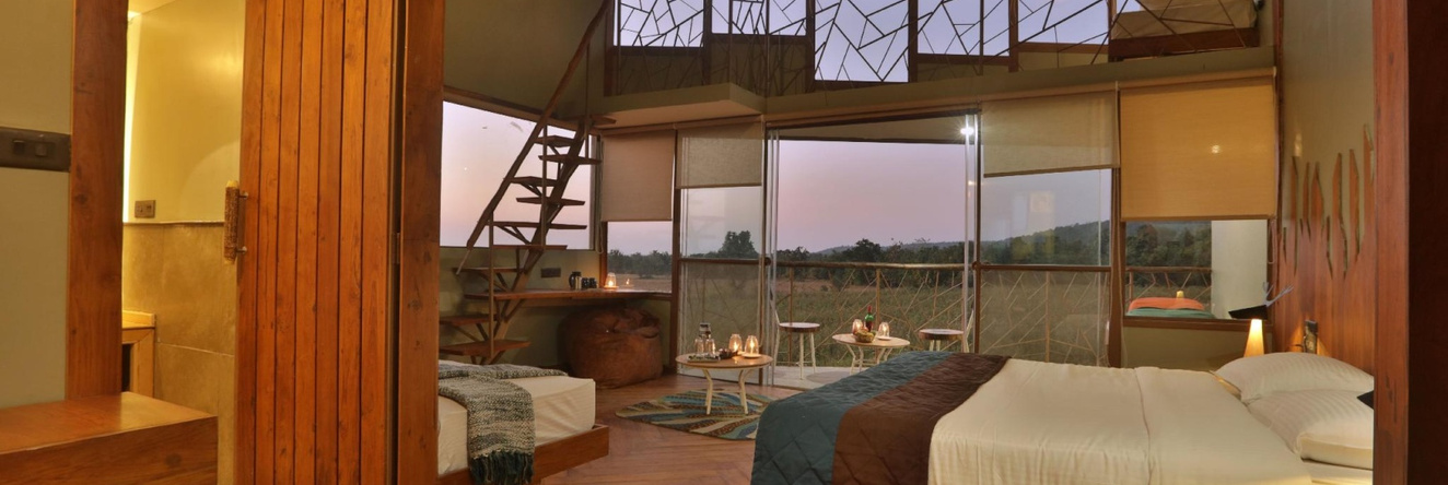Tadoba Jungle Camp, 巴姆德利 — 照片 1