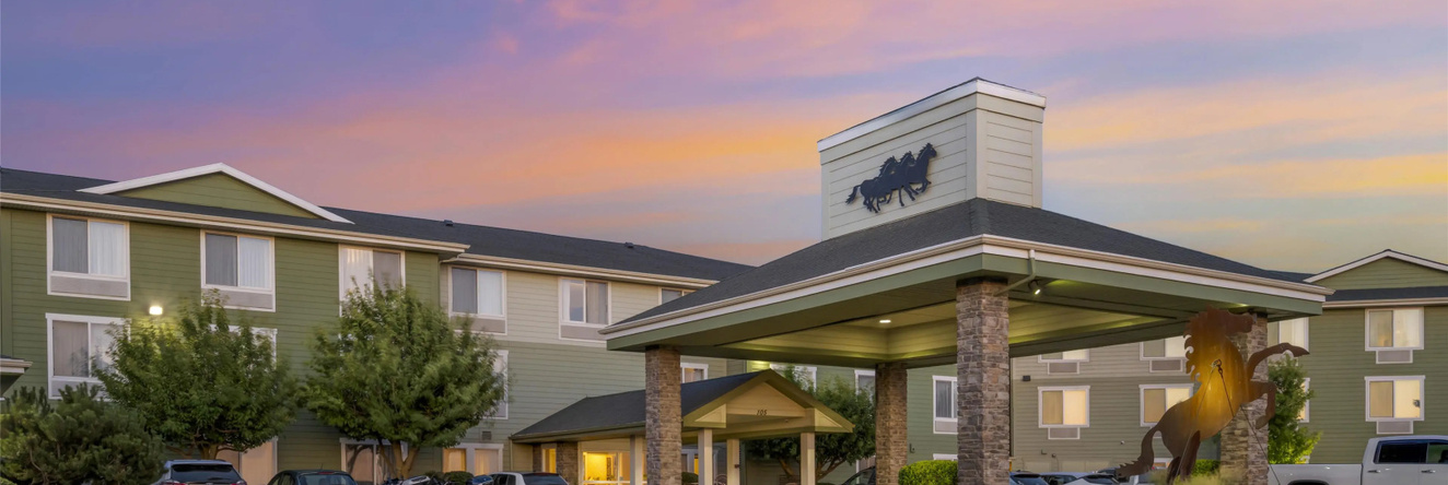 Best Western Bronco Inn, 里茨维尔 — 照片 1