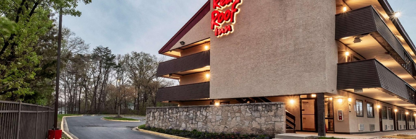Red Roof Inn Washington Dc - Lanham, Ленхем — фото 1