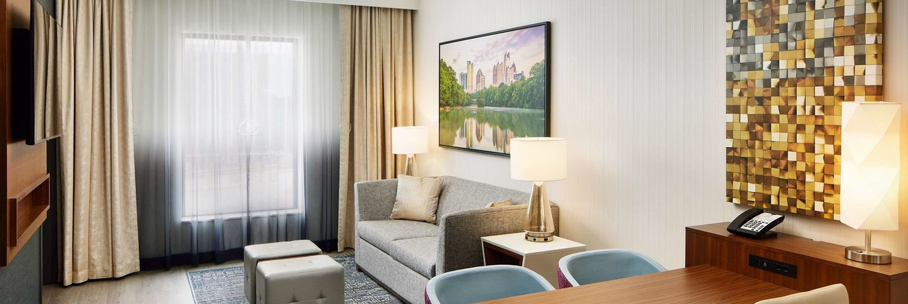 Embassy Suites By Hilton Atlanta Airport North, Хэйпвилль — фото 1