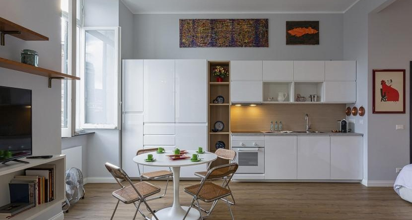 Flat 40M² 1 Bedroom 1 Bathroom - Genoa, Генуя — фото 1