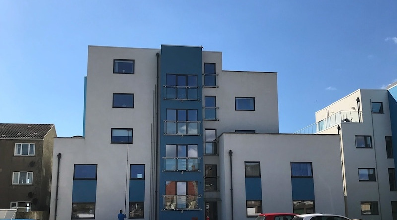 Beach view at Seaayrhomes, Troon — photo 1