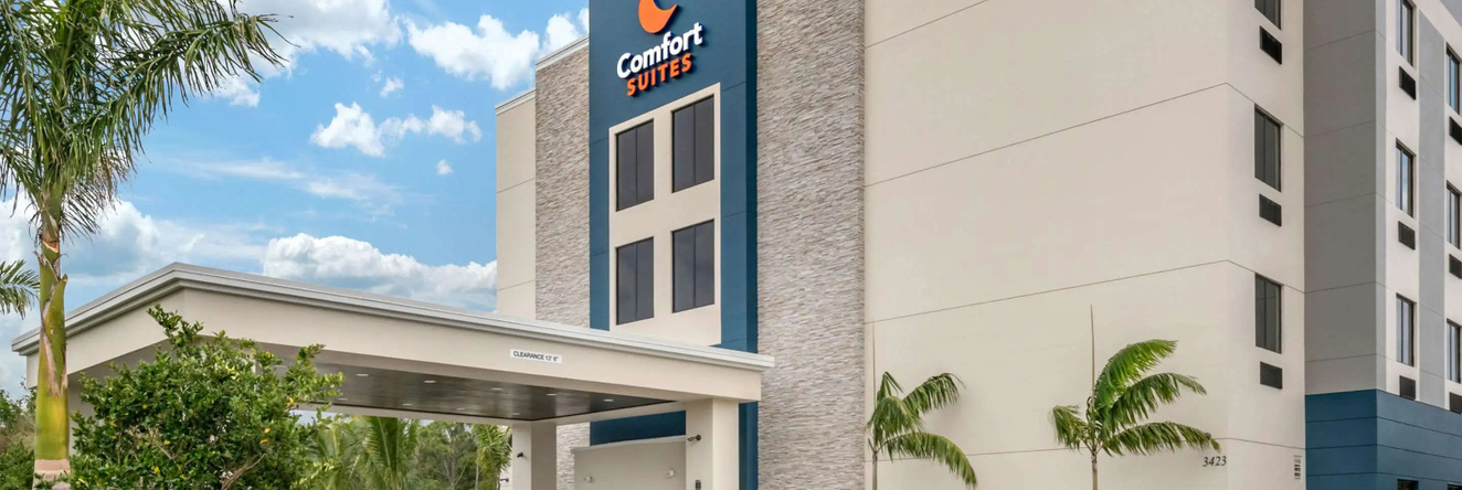 Comfort Suites Stuart - Hutchinson Island, Стюарт — фото 1