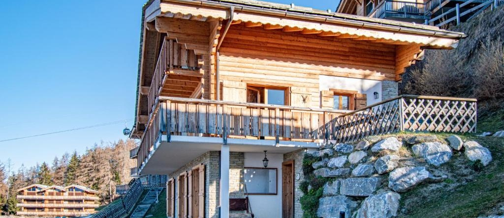 Hirondelle Jacuzzi & Luxury Chalet 12 Pers By Alpvision Résidences, Вейсона — фото 1