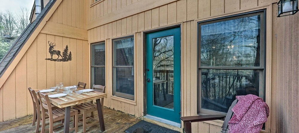 1 Mi To Skiing: Beech Mountain Condo W/ Fireplace!, Бич-Маунтин — фото 1