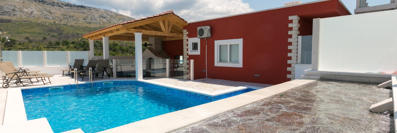 House of Oz with Private Swimming Pool, Stara Podstrana — photo 1