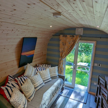 Emlyn's Coppice - Woodland Glamping, 霍利韦尔 — 照片 5