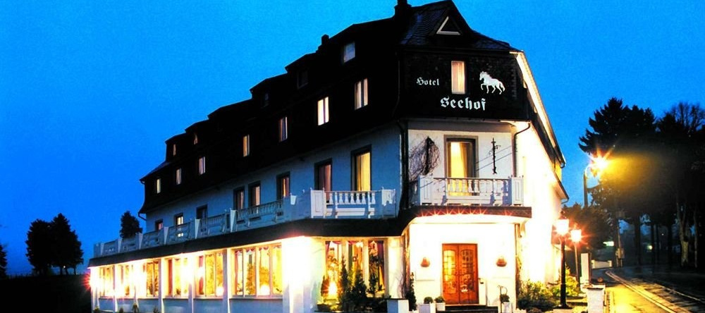 Wellness Hotel Seehof, Бютгенбах — фото 1
